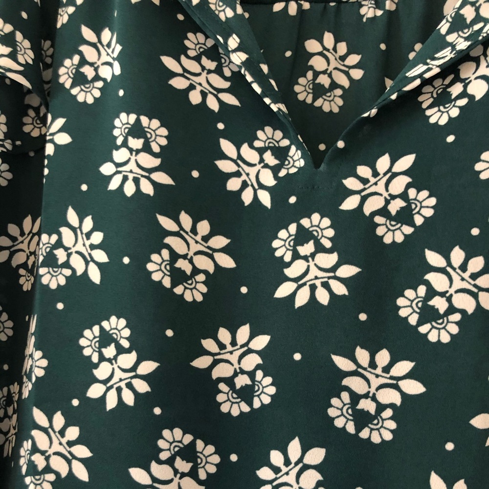 Patterned blouse - Picture 3 of 4